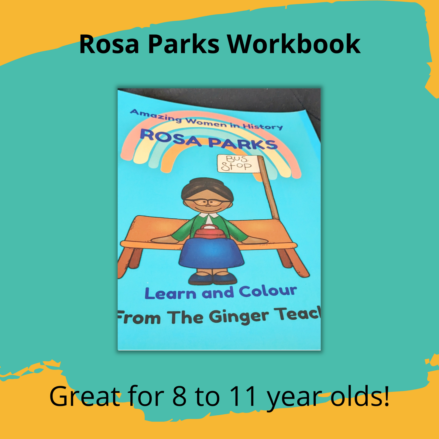 Rosa Parks Workbook