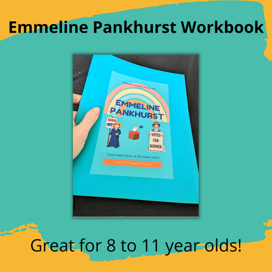 Emmeline Pankhurst Workbook