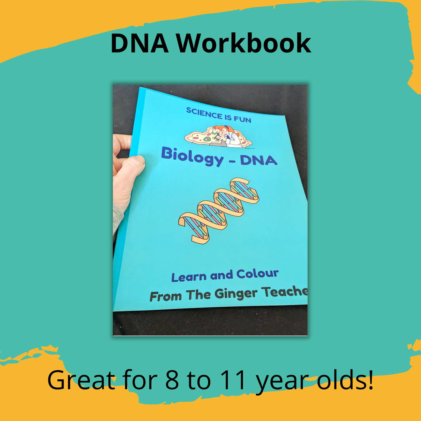 Science is Fun – Learn and Colour: Biology - DNA