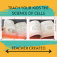 Science is Fun – Learn and Colour: Biology - Cells