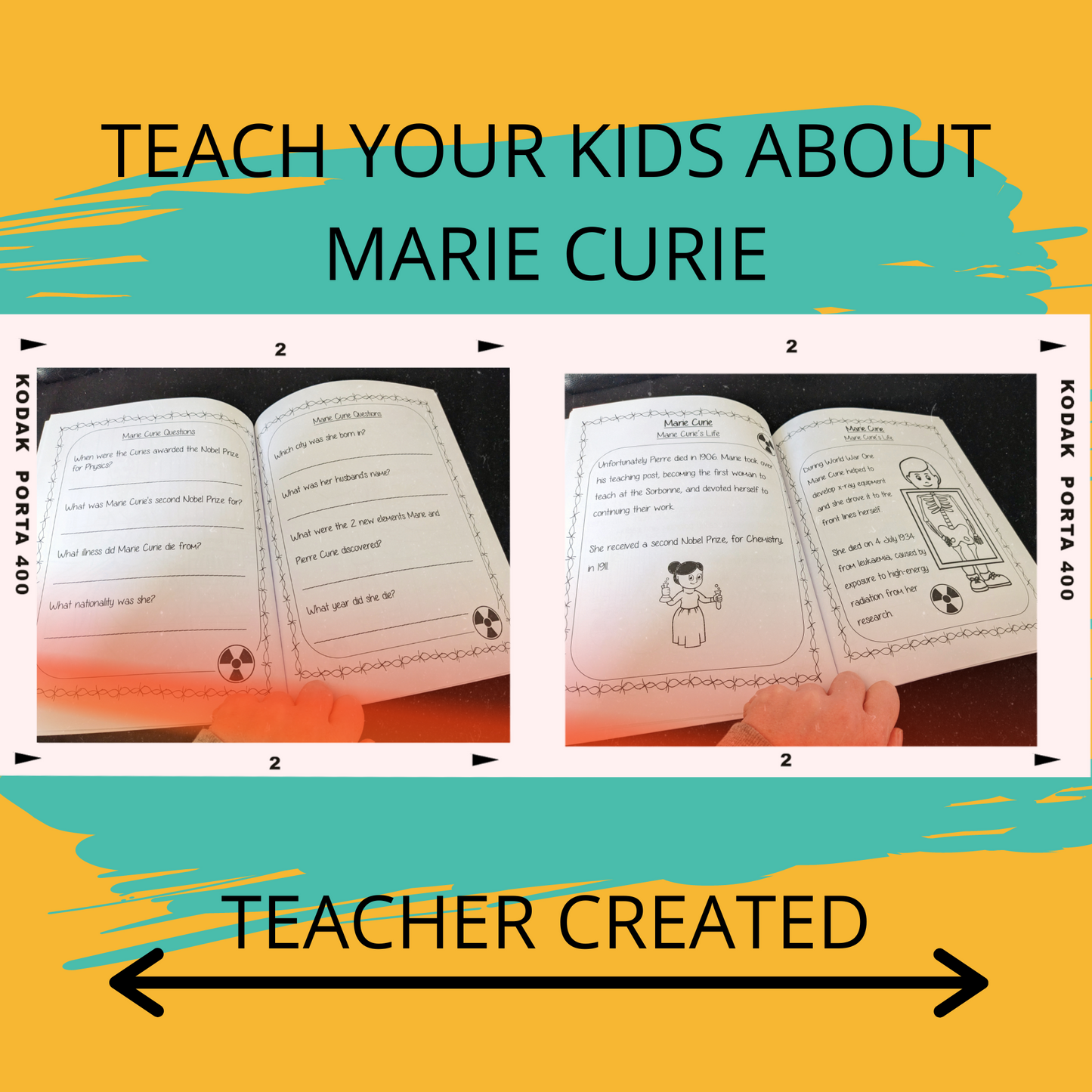 Marie Curie Workbook