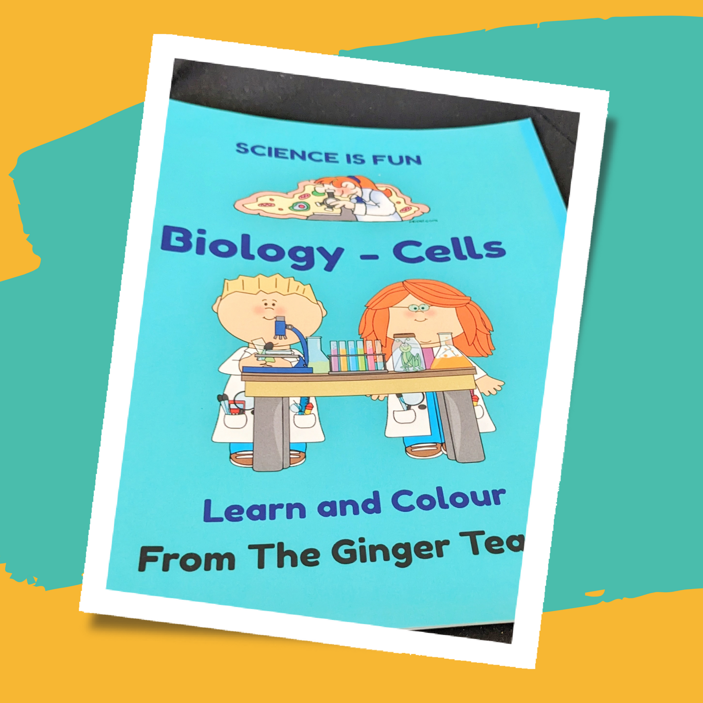 Science is Fun – Learn and Colour: Biology - Cells