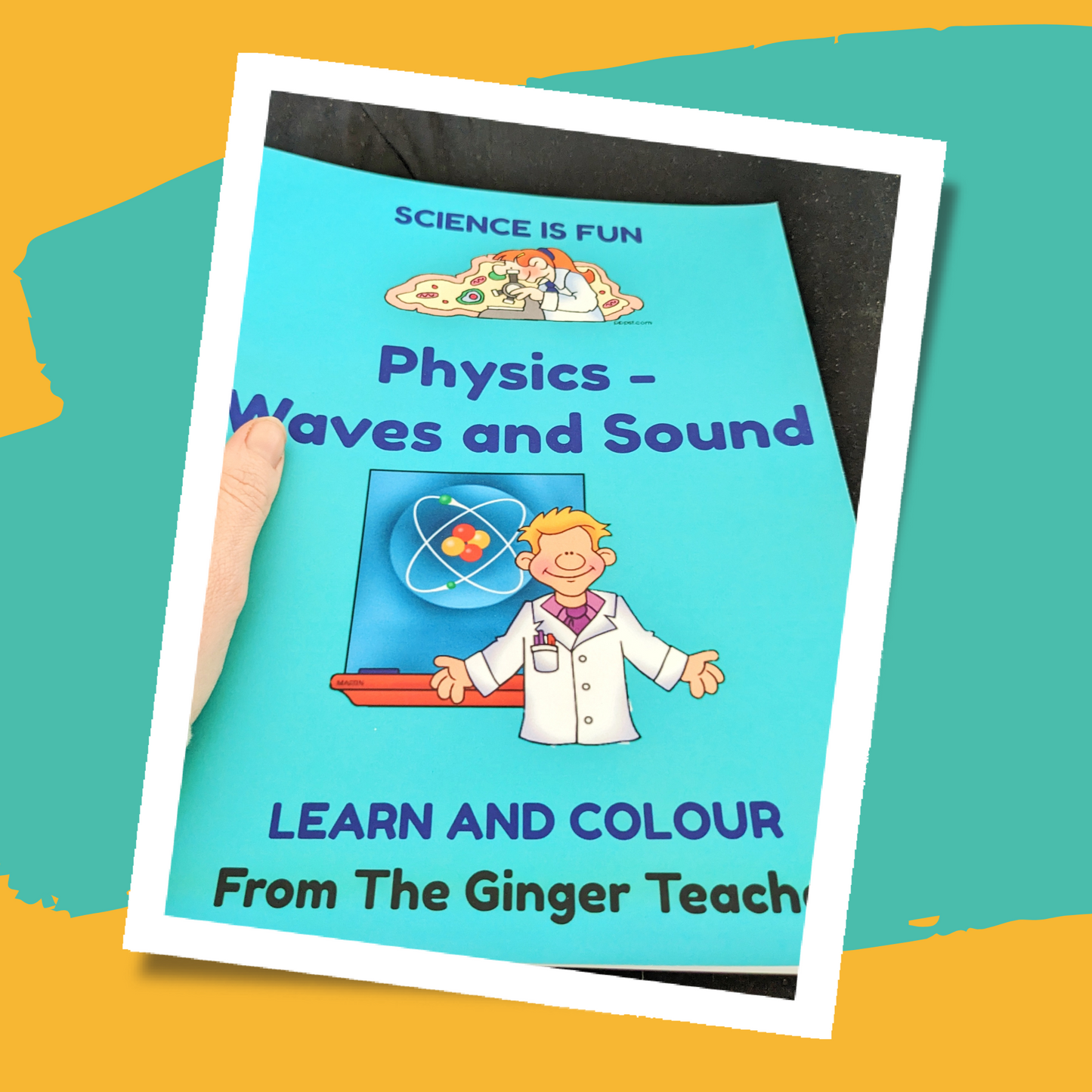 Waves and Sound Science Workbook