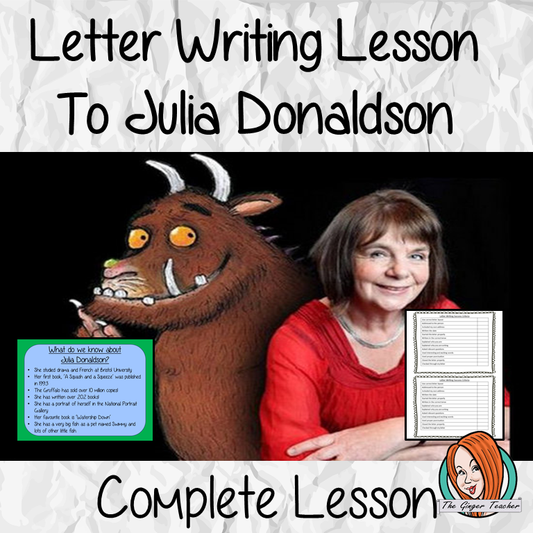 Letter Writing Complete Lesson – Julia Donaldson