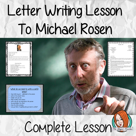 Letter Writing Complete Lesson – Michael Rosen