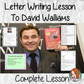 Letter Writing Complete Lesson David Walliams