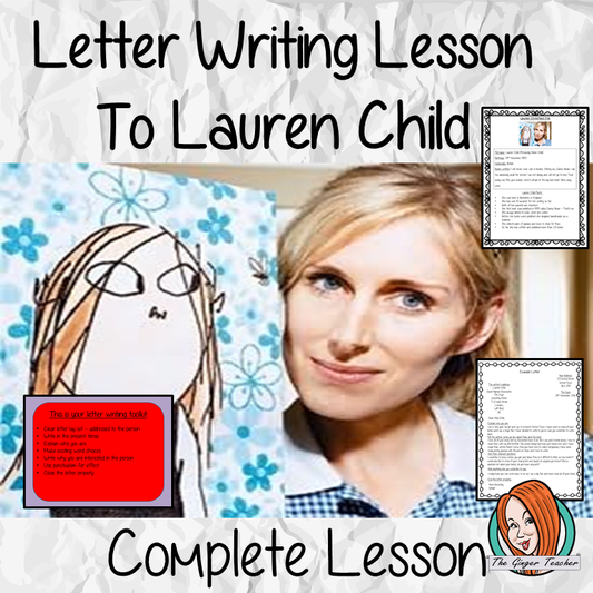 Letter Writing Complete Lesson – Lauren Child