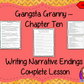 Gangsta Granny  – Writing a Narrative Ending -  Complete Lesson