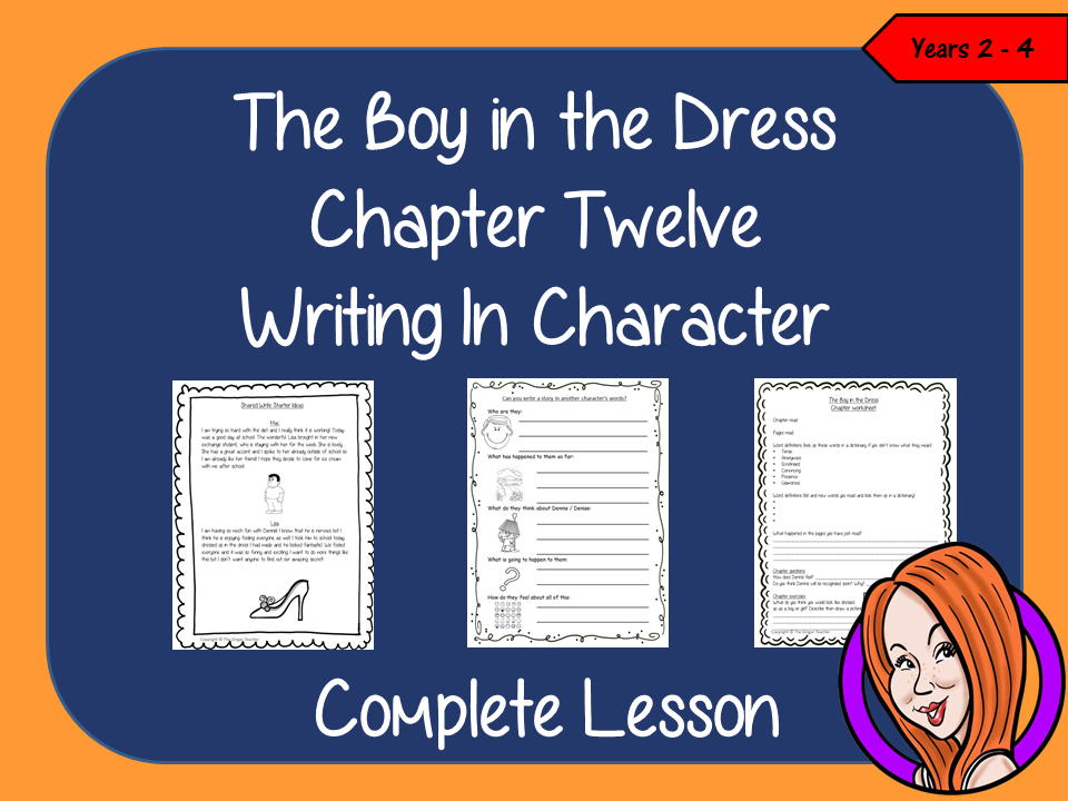 Point of View Narrative Writing  – The Boy in the Dress
