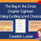 Making Exciting Word Choices; Complete Lesson  – The Boy in the Dress