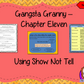 Gangsta Granny  – Using Show not Tell in Writing -  Complete Lesson