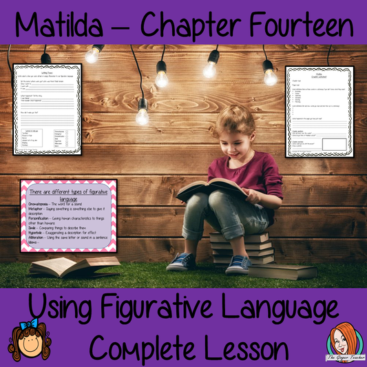 Figurative Language  – Matilda