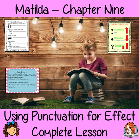 Punctuation for Effect English Lesson  – Matilda