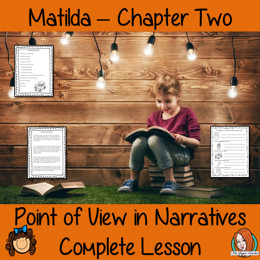 Matilda Point of View Lesson