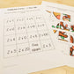 Christmas Themed Independent Multiplication Revision Sheets 2x No Prep independent revision activity for the two times tables. Children have to cut out and stick the correct answer to the question square, when the correct squares are all in place a christmas themed picture will be revealed. #teachmultiplication #revisemultiplication #twotimestables #noprep #mathsworksheets