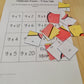 Christmas Themed Independent Multiplication Revision Sheets 9x No Prep independent revision activity for the nine times tables. Children have to cut out and stick the correct answer to the question square, when the correct squares are all in place a christmas themed picture will be revealed. #teachmultiplication #revisemultiplication #ninetimestables #noprep #mathsworksheets