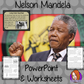 Nelson Mandela PowerPoint and Worksheets Lesson engaging history lesson to teach children about Nelson Mandela. Perfect for Black History Month in your classroom, make teaching about apartheid and black history interesting and engaging. Great lesson with many facts and activities for your kids to enjoy. #lessonplanning #teaching #resources #historylessons #historyplanning #nelsonmandela #blackhistorymonth
