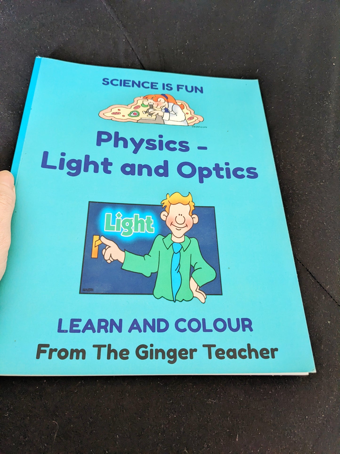 Light and Optics Science Workbook