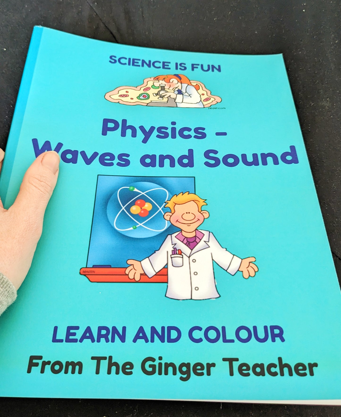 Waves and Sound Science Workbook