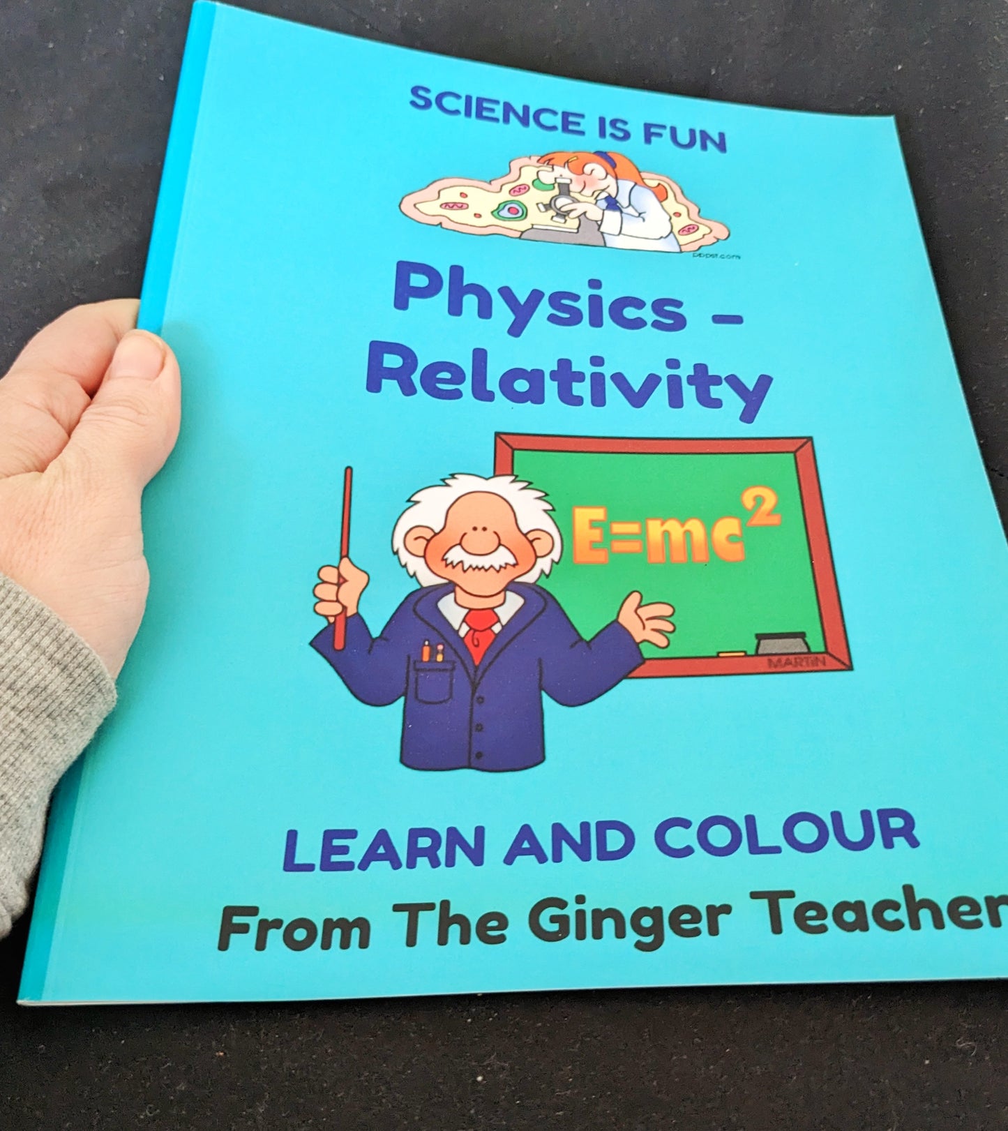 Relativity Science Workbook