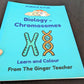 Science is Fun – Learn and Colour: Biology - Chromosomes