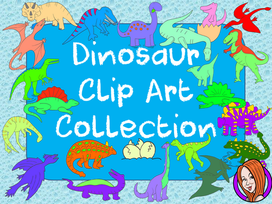 Dinosaur Clipart Collection