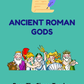 Roman Gods History Workbook