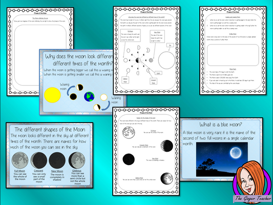 Phases of the Moon Lesson