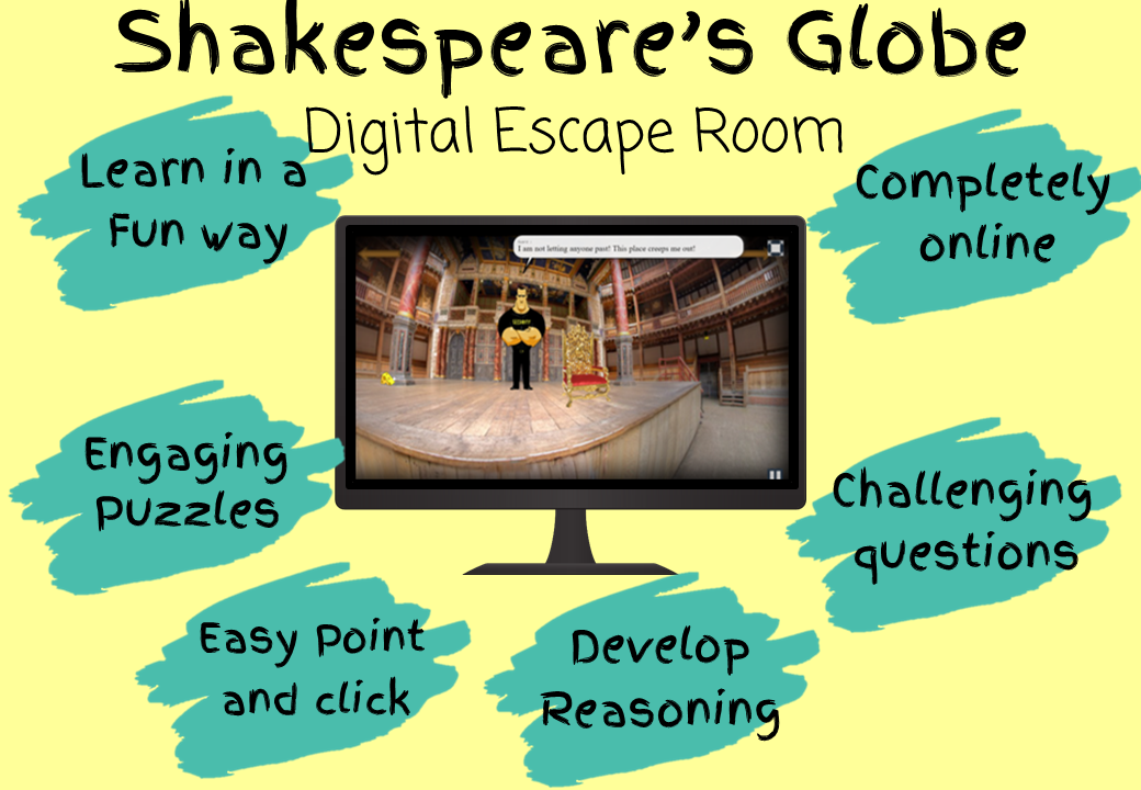 Shakespeare’s Globe Theatre Escape Room