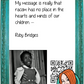 Ruby Bridges Interactive Quote Poster Augmented Reality (AR) interactive quote poster This poster can be printed and used in your classroom access the augmented reality aspects of this poster download the free Metaverse AR (augmented reality) app. Ruby Bridges will appear in your classroom to give your kids extra facts and a short video. Included are two posters one color and one black and white with AR codes for interactive content #blackhistorymonth #blackhistory #rubybridges
