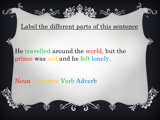 Traditional Fairy Tales Lessons