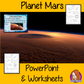 Planet Mars PowerPoint and Worksheets Lesson teach children about planet Mars in one complete lesson. Detailed 24 slide PowerPoint on planet Mars, the possibility of life on mars and discusses if how we explore the planet. There are also differentiated, 6 page, worksheets to allow students to demonstrate their understanding. This pack is great for teaching kids about Mars. #solarsystem #space #science #sciencelesson #planetmars #mars
