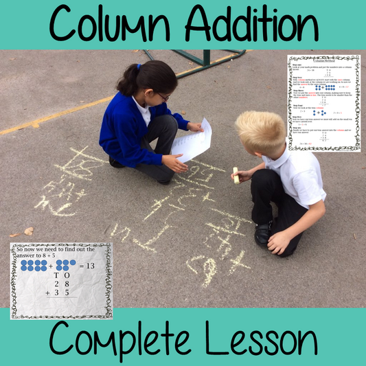 Column Method Addition Lesson