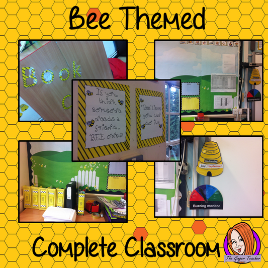 Complete Bee Themed Classroom