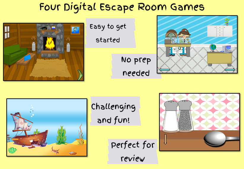 Body Systems Lessons and Escape Rooms Bundle – The Ginger Teacher