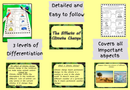 Climate Change Lesson – The Ginger Teacher