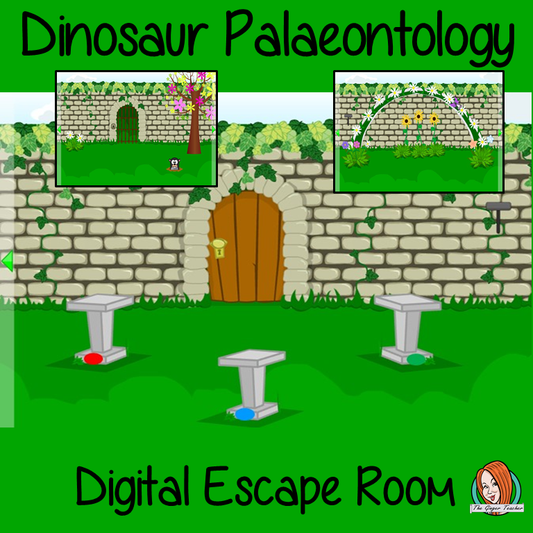 Dinosaurs and Palaeontology Digital Escape Room