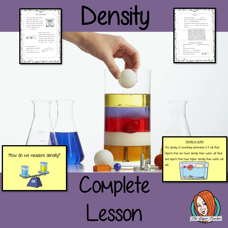 Density Science Lesson