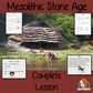 Mesolithic Stone Age Lesson