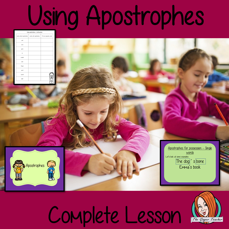 Using Apostrophes Complete Lesson
