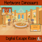 Herbivore Dinosaurs Digital Escape Room