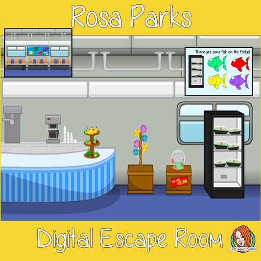 Rosa Parks Escape Room