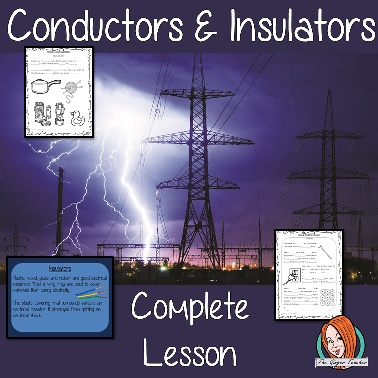 Conductors and Insulators Lesson