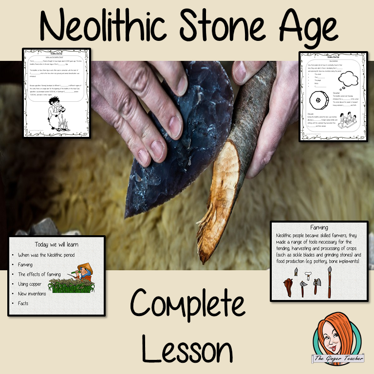 Neolithic Stone Age Lesson