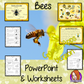Distance Learning Bees Google Slides Lesson  This pack teaches children about bees in one complete lesson. There is a detailed 57 Google Slide presentation on where bees live, fun bee facts, details about how they make honey, information about the different jobs they do, a look at the different types of bees and a brief look at the parts of a bee. There are also differentiated, 8 page, Google Slides, bees worksheets to allow students to demonstrate their understanding. This pack is great for teaching kids a