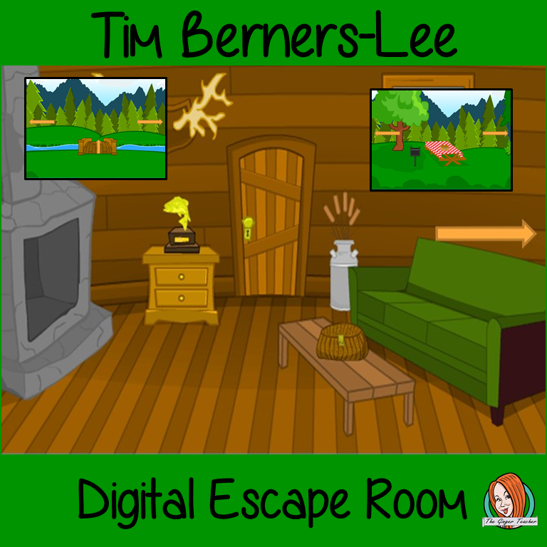 Tim Berners-Lee Escape Room