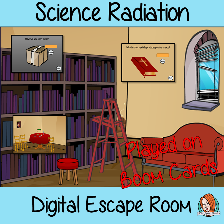Radiation Science Escape Room Boom Cards