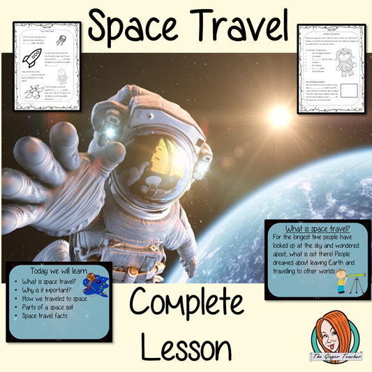 Space Travel Science Lesson
