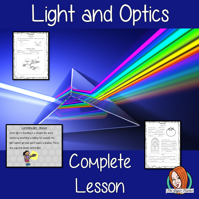 Light and Optics Science Lesson
