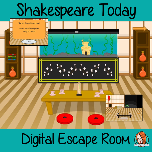 Shakespeare Today Escape Room